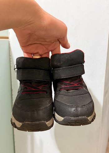 Erkek Çocuk Kamuflaj Desenli Kemerli Bot - Görsel 2