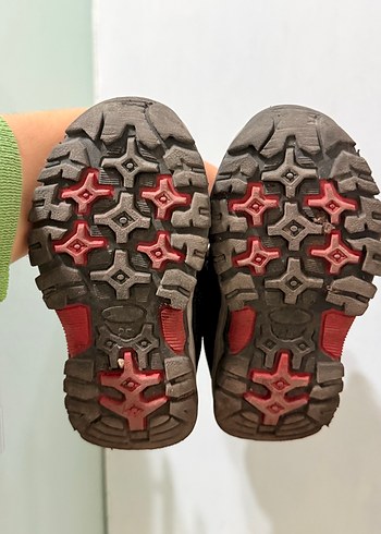 Erkek Çocuk Kamuflaj Desenli Kemerli Bot - Görsel 4