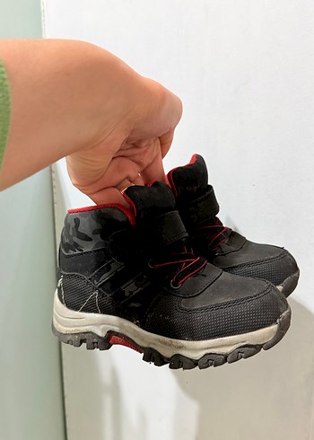 Erkek Çocuk Kamuflaj Desenli Kemerli Bot - Görsel 3