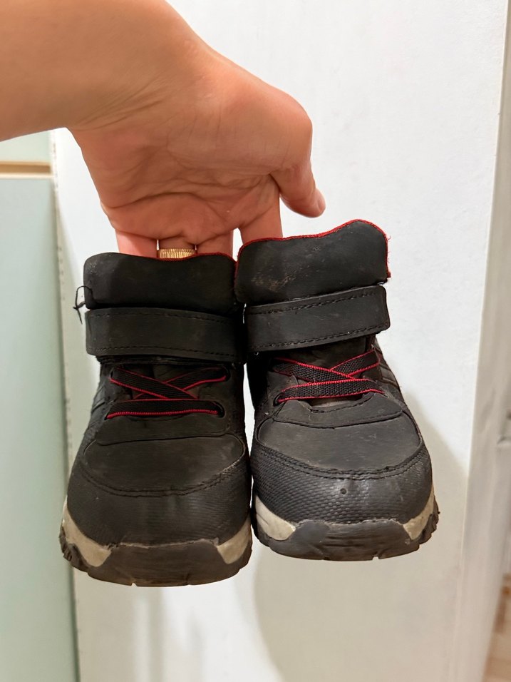 Erkek Çocuk Kamuflaj Desenli Kemerli Bot - Görsel 2