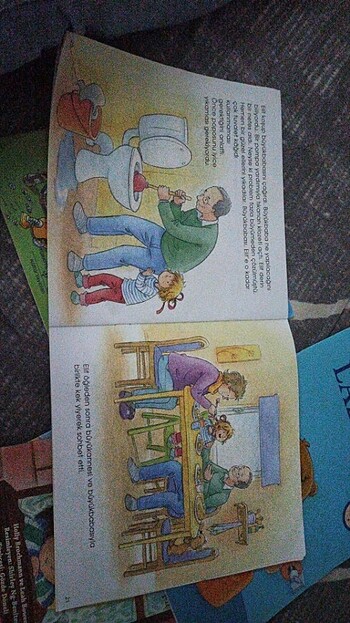 Minik Elif in Tuvalet Eğitimi kitabı - Görsel 3