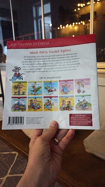 Minik Elif in Tuvalet Eğitimi kitabı - Görsel 4