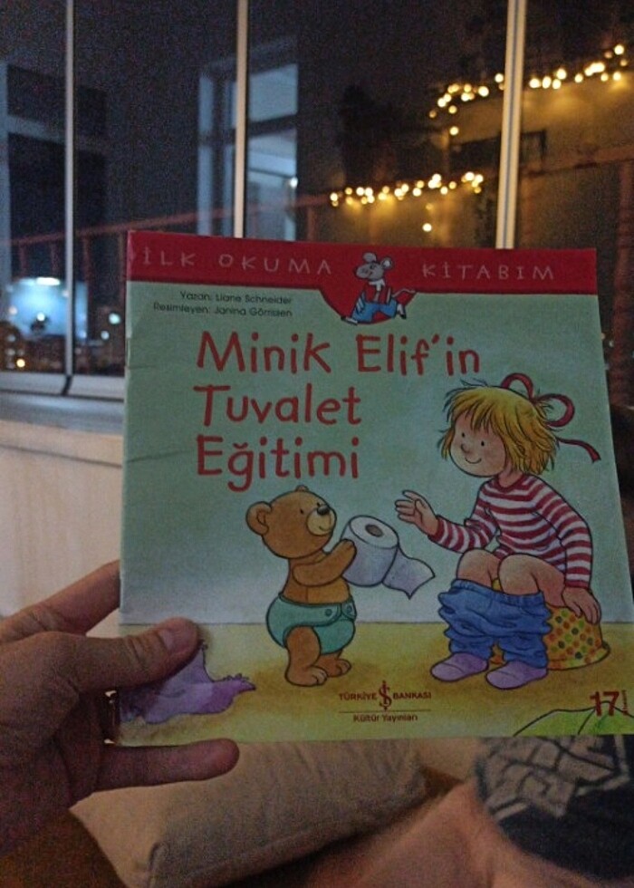 Minik Elif in Tuvalet Eğitimi kitabı  - Görsel 2