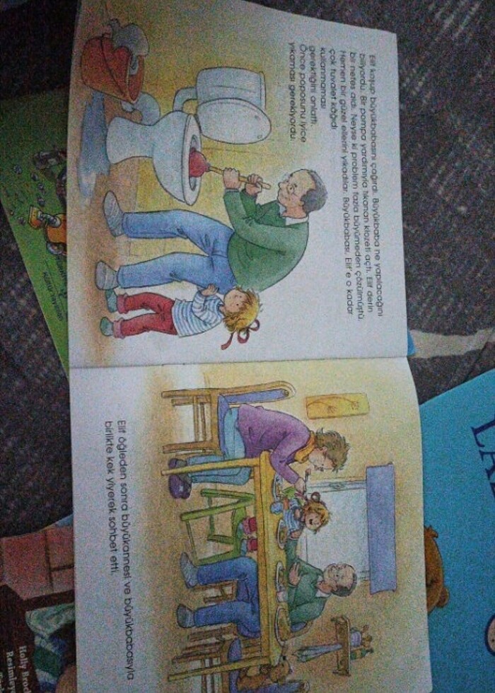 Minik Elif in Tuvalet Eğitimi kitabı  - Görsel 3