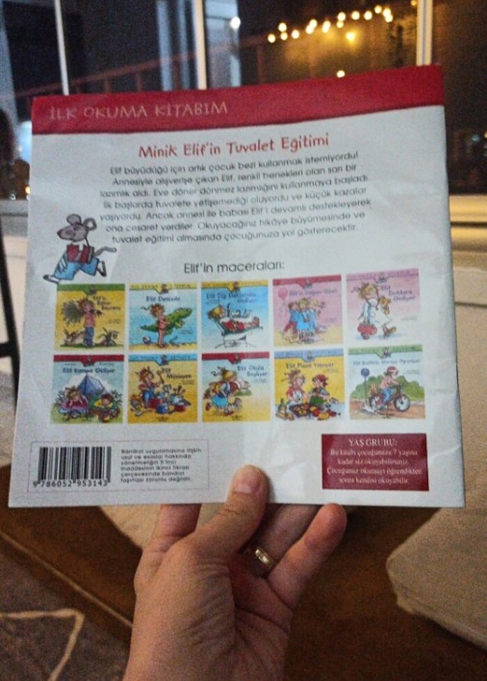 Minik Elif in Tuvalet Eğitimi kitabı  - Görsel 4