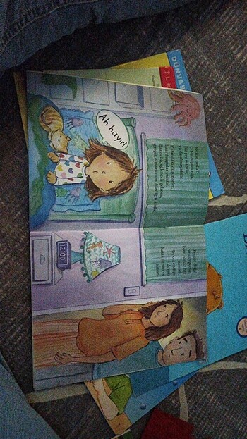 Endişeli minikler için iyi hisler kitabı - Görsel 2