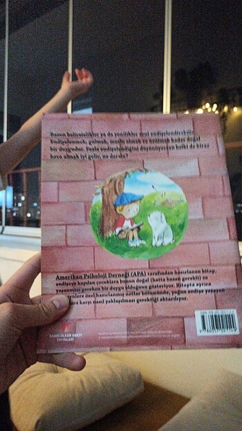 Endişeli minikler için iyi hisler kitabı - Görsel 3