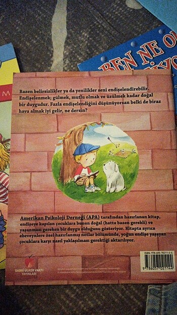 Endişeli minikler için iyi hisler kitabı - Görsel 4