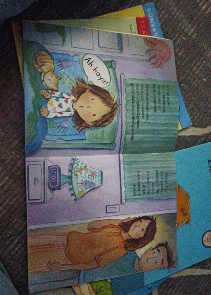 Endişeli minikler için iyi hisler kitabı - Görsel 2