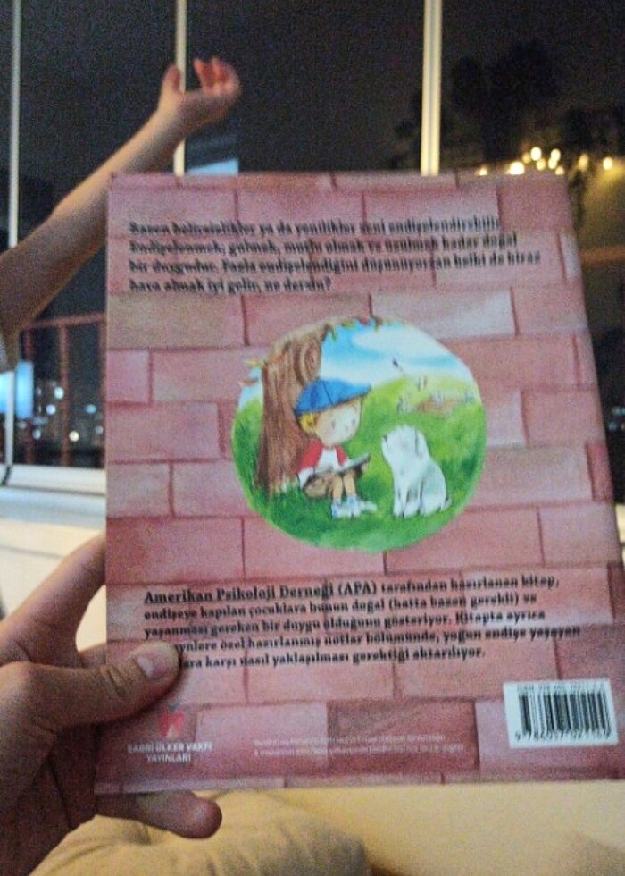 Endişeli minikler için iyi hisler kitabı - Görsel 3