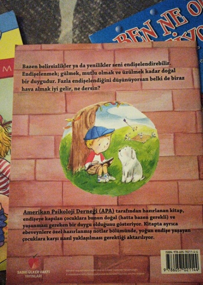 Endişeli minikler için iyi hisler kitabı - Görsel 4