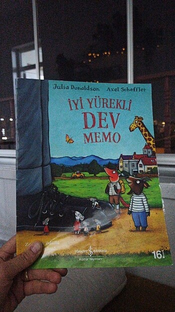 İyi yürekli dev memo - Görsel 2