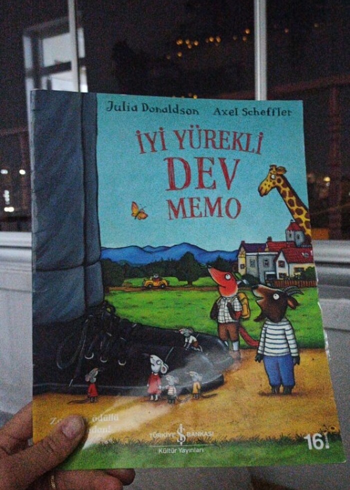İyi yürekli dev memo - Görsel 2