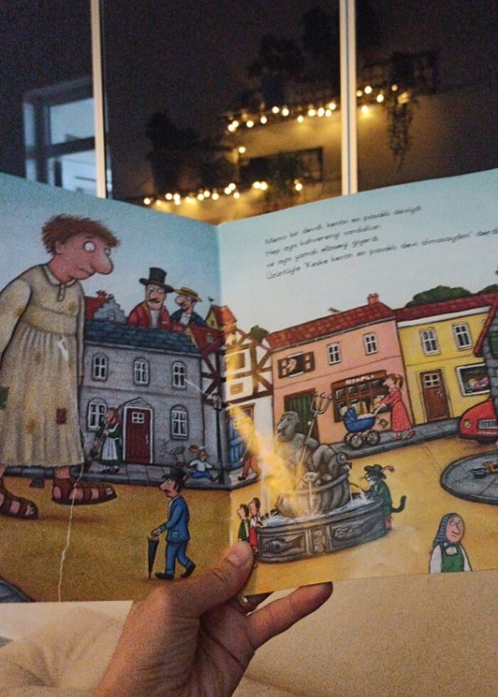 İyi yürekli dev memo - Görsel 3