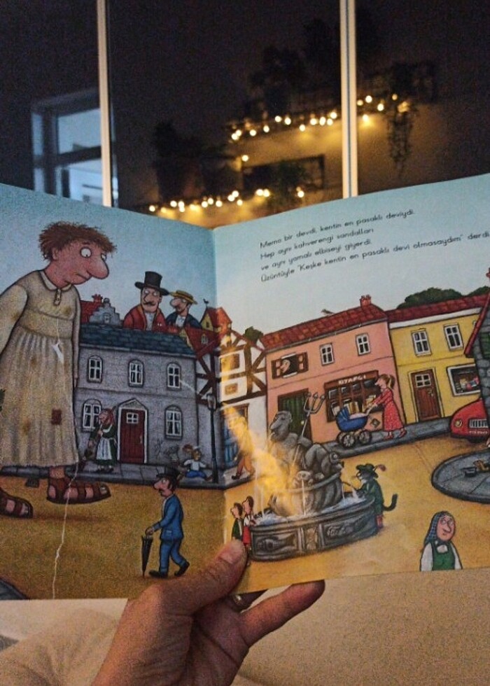 İyi yürekli dev memo - Görsel 4