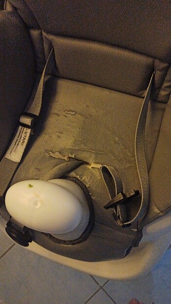 Az kullanılmış tertemiz sapasağlam bebek mama sandalyesi  - Görsel 3