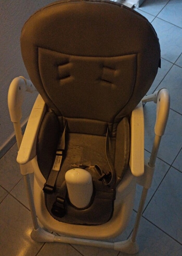 Az kullanılmış tertemiz sapasağlam bebek mama sandalyesi  - Görsel 5