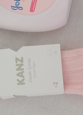 Diz altı Kız çocuk çorap  - Görsel 3