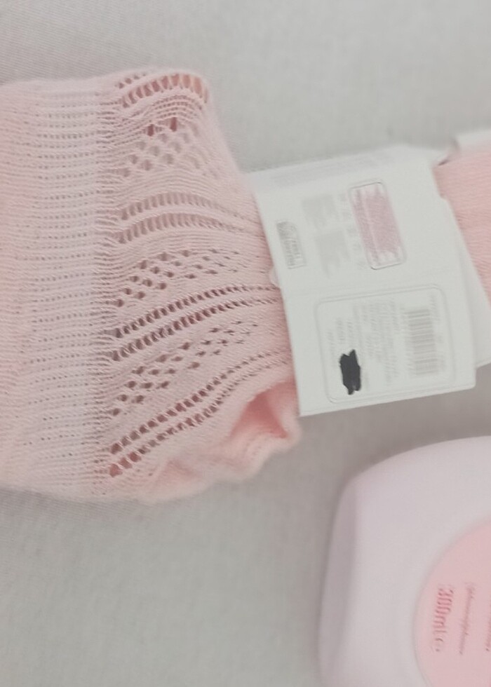 Diz altı Kız çocuk çorap  - Görsel 2