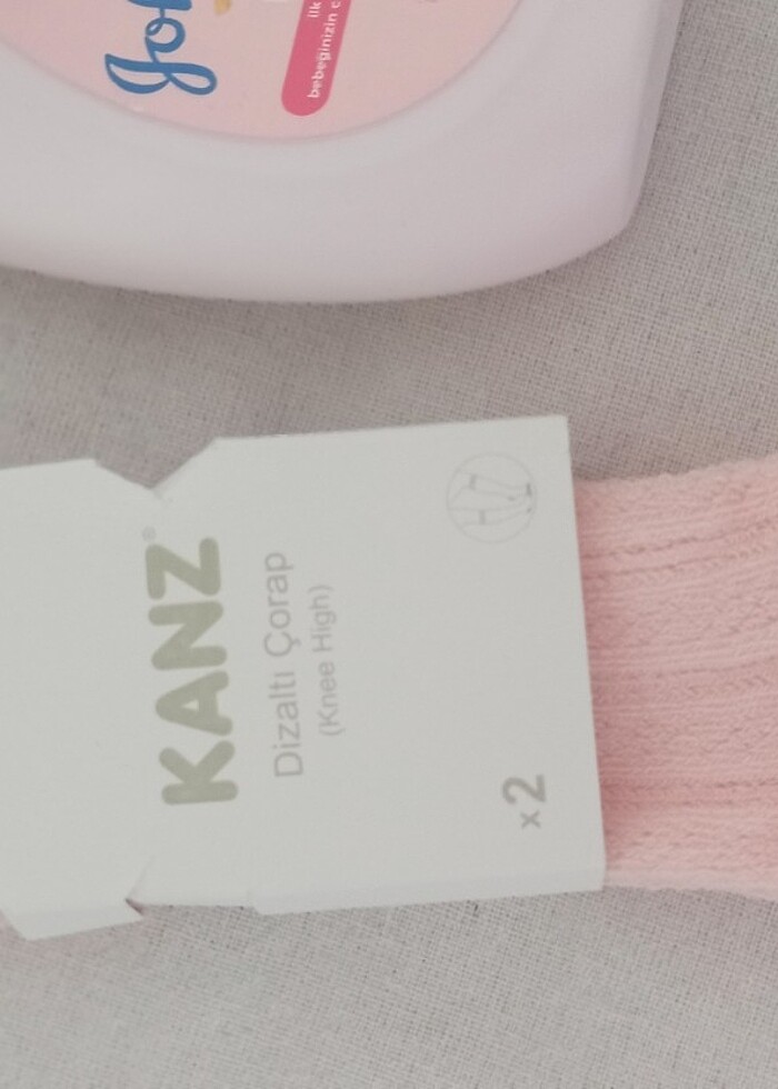 Diz altı Kız çocuk çorap  - Görsel 3