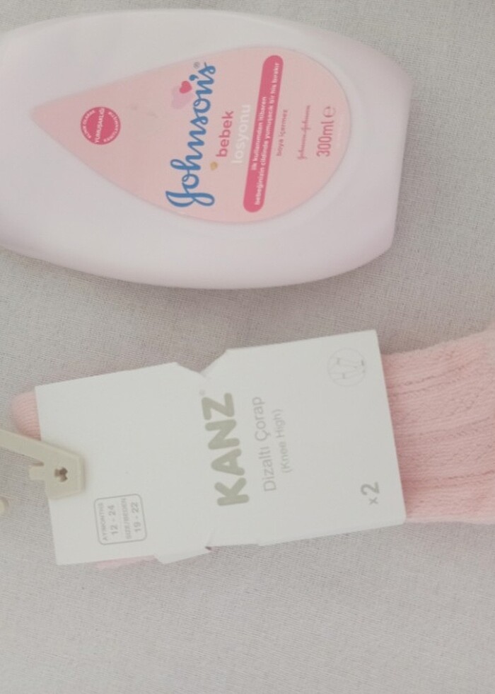 Diz altı Kız çocuk çorap  - Görsel 4