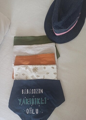 LC Waikiki Erkek Bebek Boyunluk Fular