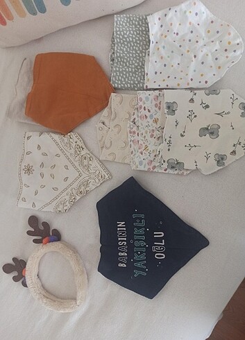 Erkek Bebek Boyunluk Fular - Görsel 7