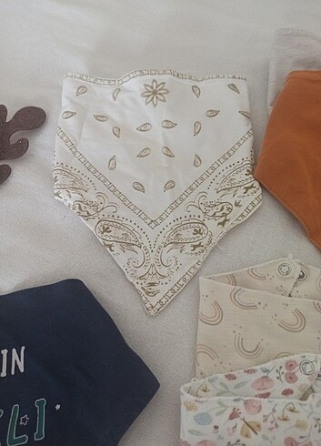 Erkek Bebek Boyunluk Fular - Görsel 8