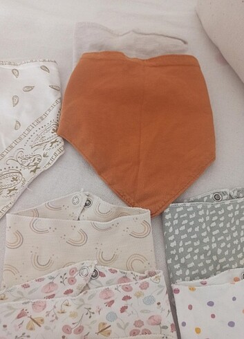 Erkek Bebek Boyunluk Fular - Görsel 10