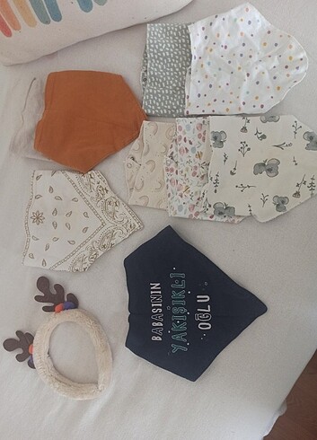 Unisex fular önlük - Görsel 2