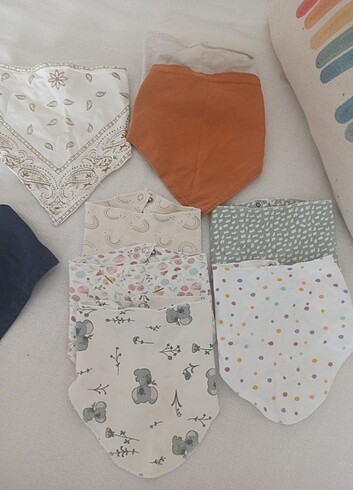 Unisex fular önlük - Görsel 7