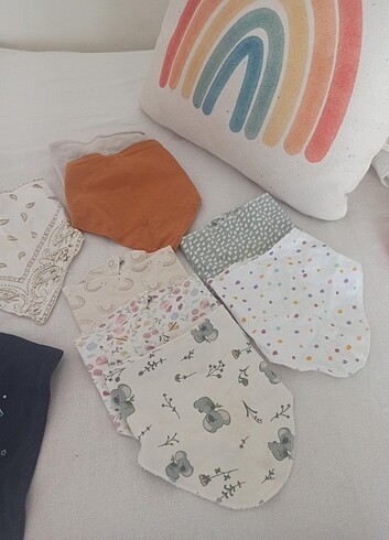 Unisex fular önlük - Görsel 8