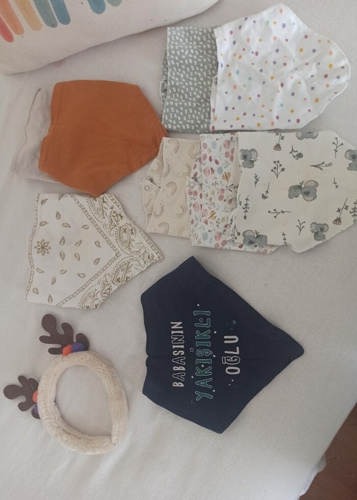 Unisex fular önlük - Görsel 2