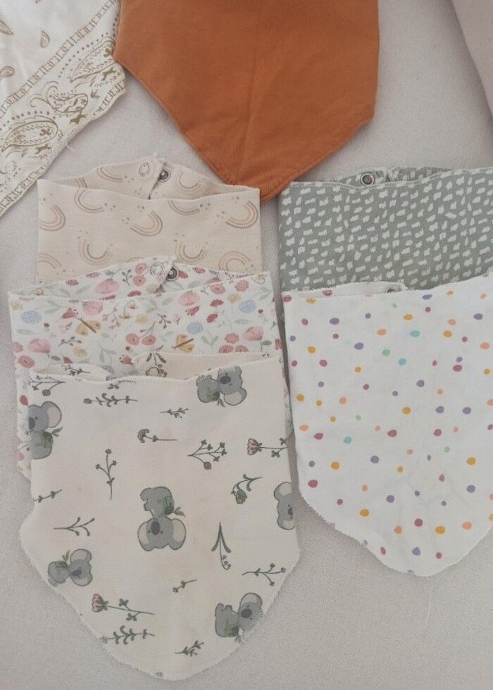 Unisex fular önlük - Görsel 3