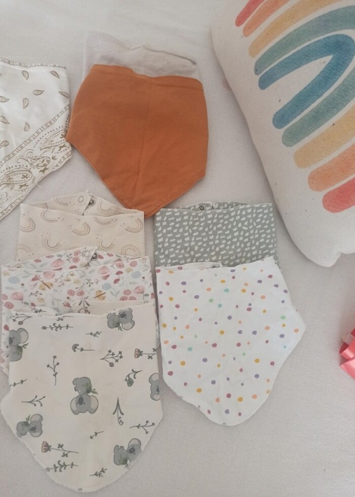 Unisex fular önlük - Görsel 5