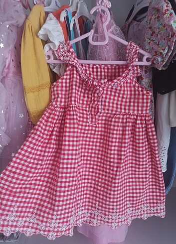 LC Waikiki Kız çocuk elbise
