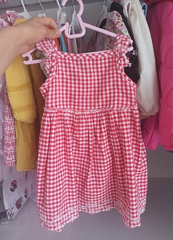 Kız çocuk elbise - Görsel 6