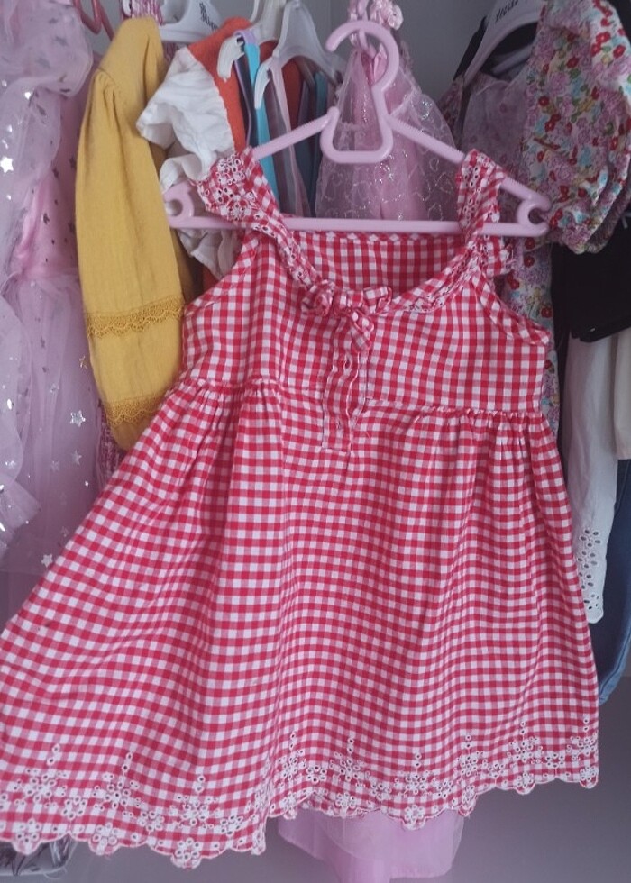 Kız çocuk elbise - Görsel 2