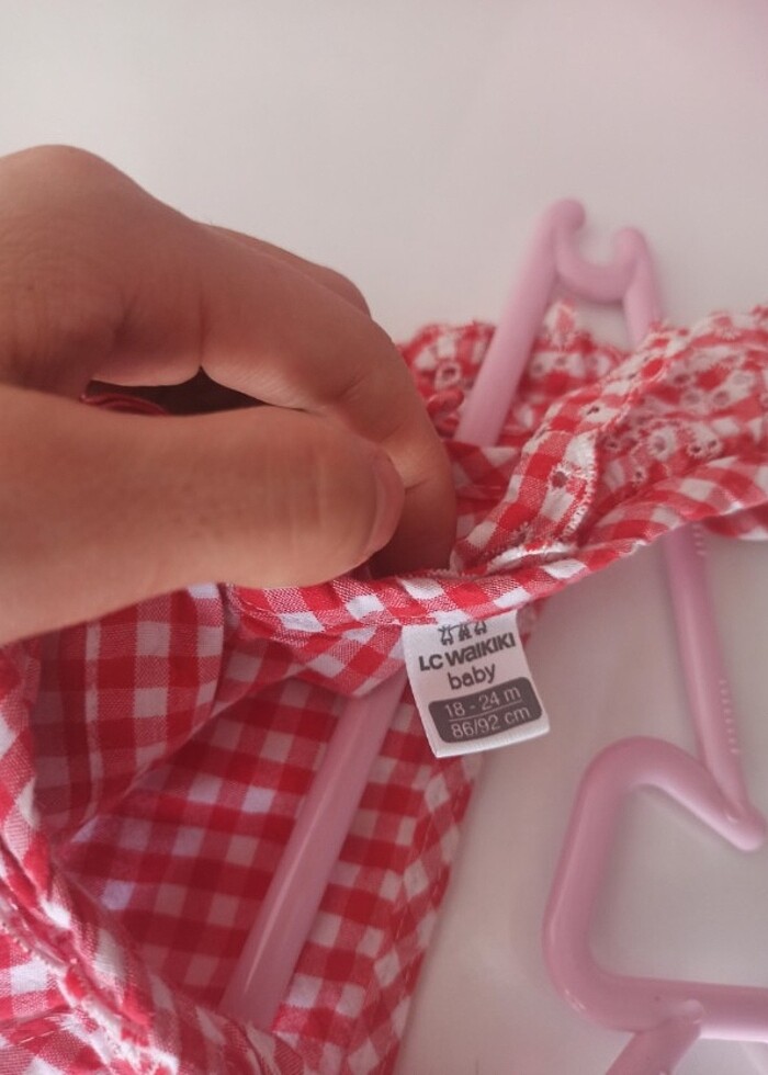 Kız çocuk elbise - Görsel 3