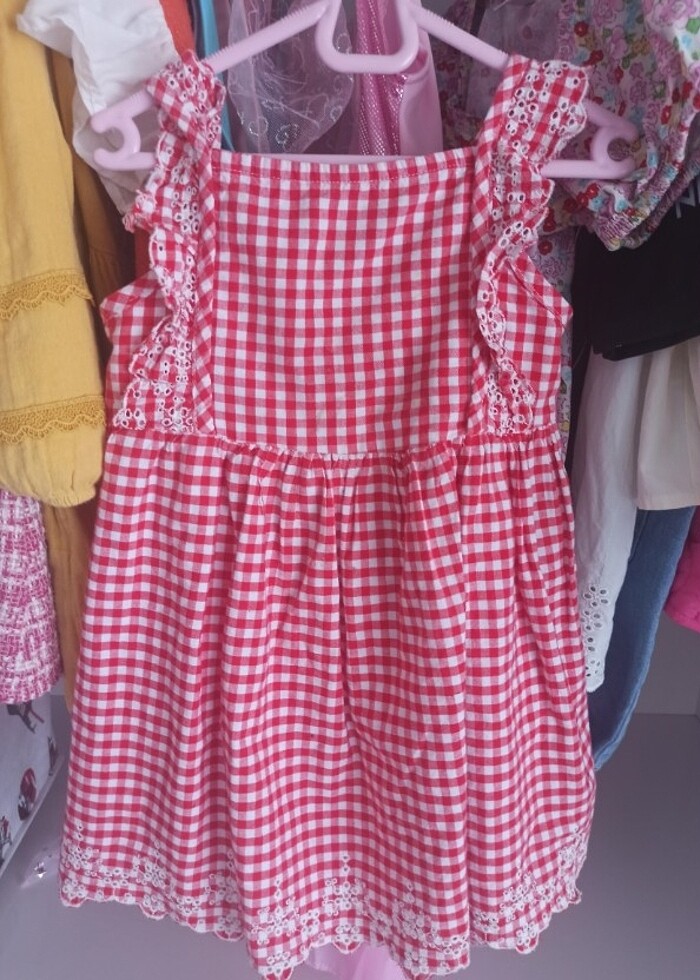 Kız çocuk elbise - Görsel 4