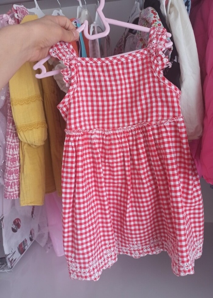 Kız çocuk elbise - Görsel 5