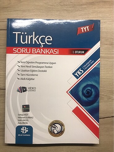 TYT Türkçe Soru Bankası Bilgi Sarmal Yayınları