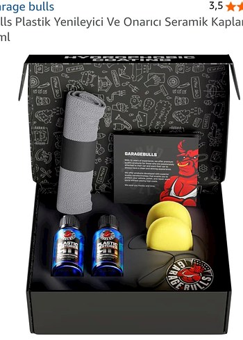 Garagebulls Plastik Yenileyici Ve Onarıcı Seramik Kaplama - Görsel 2