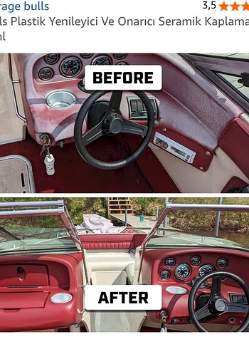 Garagebulls Plastik Yenileyici Ve Onarıcı Seramik Kaplama - Görsel 3