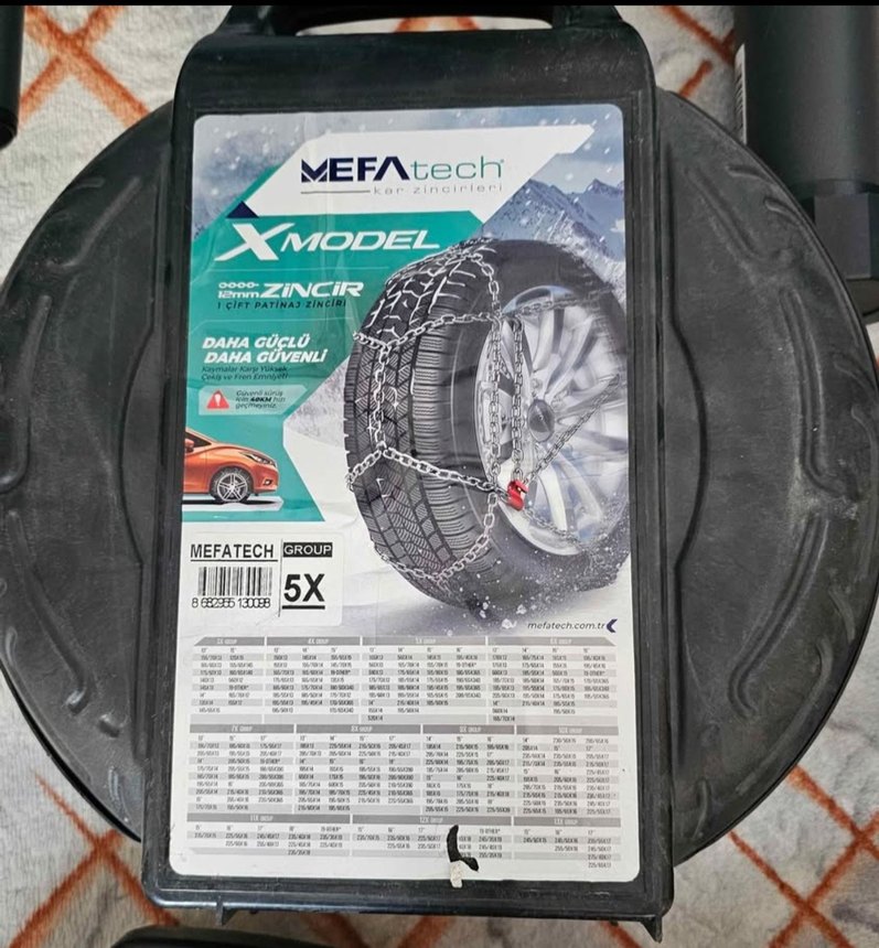 MEFAtech X Serisi Binek Araç Zinciri No.5 - Görsel 2
