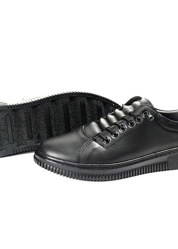 Black Vein Erkek Ultra Rahat Tam Ortopedik  Günlük Ayakkabı 42 - Görsel 4