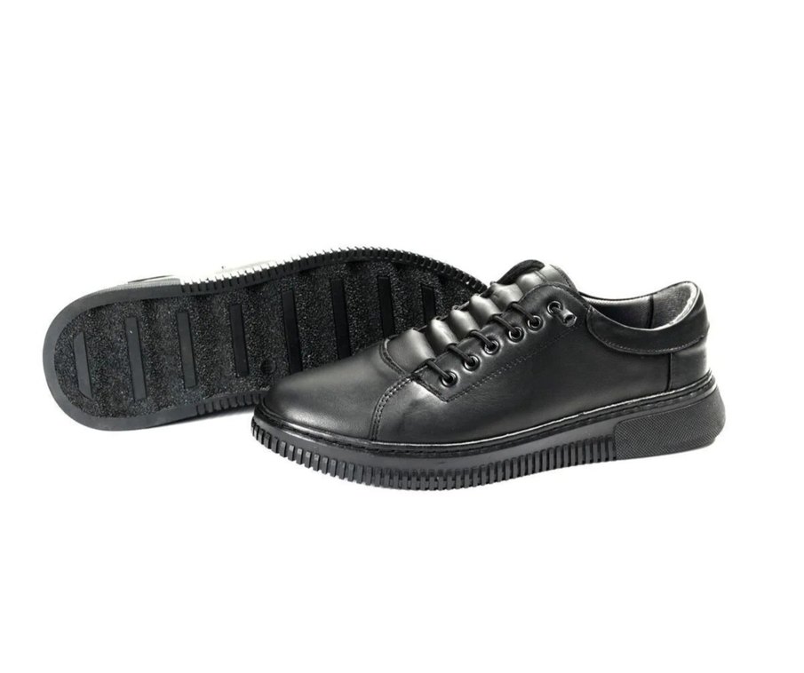 Black Vein Erkek Ultra Rahat Tam Ortopedik  Günlük Ayakkabı 42 - Görsel 4