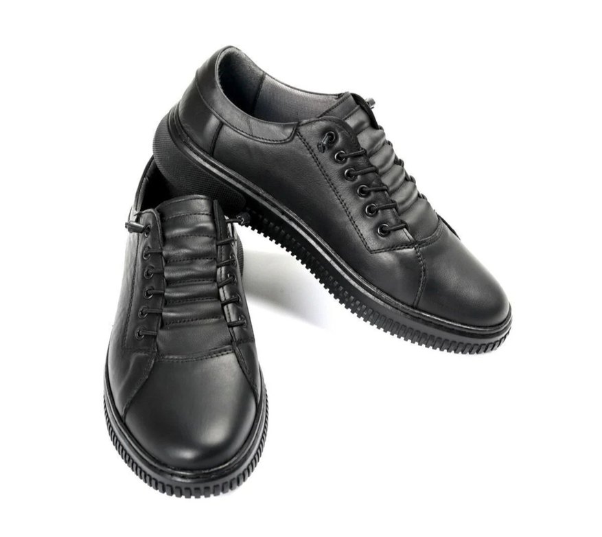 Black Vein Erkek Ultra Rahat Tam Ortopedik  Günlük Ayakkabı 42 - Görsel 5