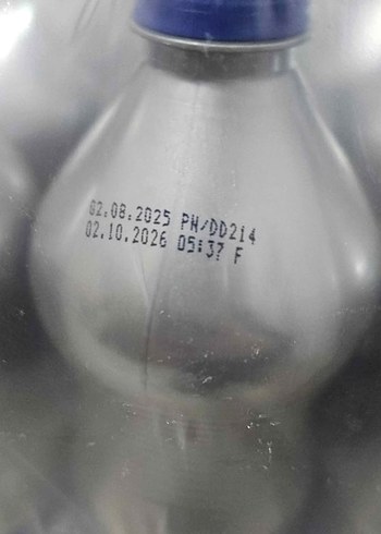 Dark Blue Enerji İçeceği, 1 lt (12'li Paket, 12 adet x 1 lt) - Görsel 2