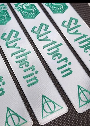 Harry Potter Evleri Kitap Ayracı Seti - Görsel 7